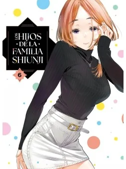 Los Hijos de la Familia Shiunji 06 de Panini Comics en Mangas | La Cueva Roja