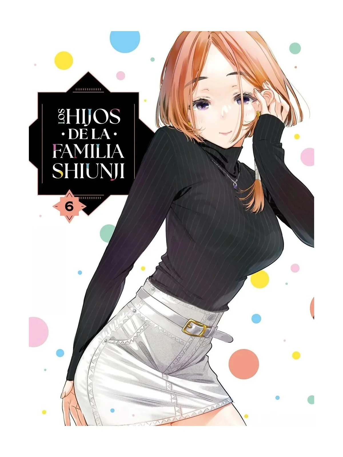 Los Hijos de la Familia Shiunji 06 de Panini Comics en Mangas | La Cueva Roja