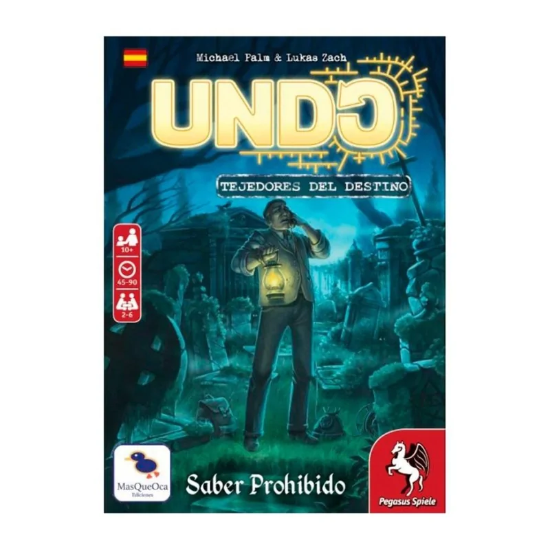 Undo 4: Saber Prohibido de MasQueOca en Juegos de Cartas | La Cueva Roja
