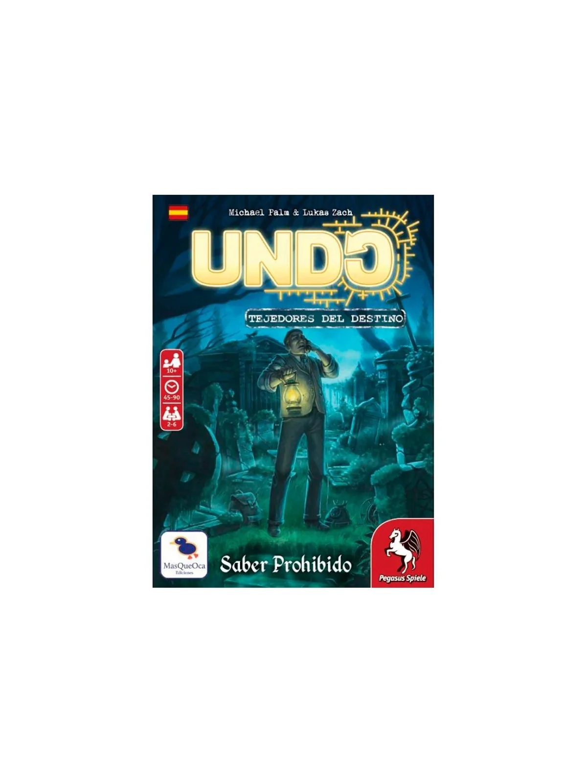 Undo 4: Saber Prohibido de MasQueOca en Juegos de Cartas | La Cueva Roja