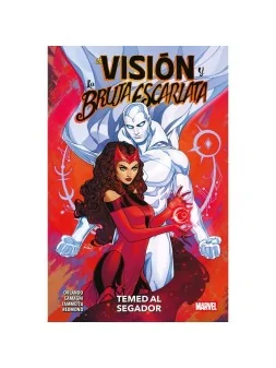 La Visión y la Bruja Escarlata: Temed al Segador de Panini Comics en Cómics Americano | La Cueva Roja