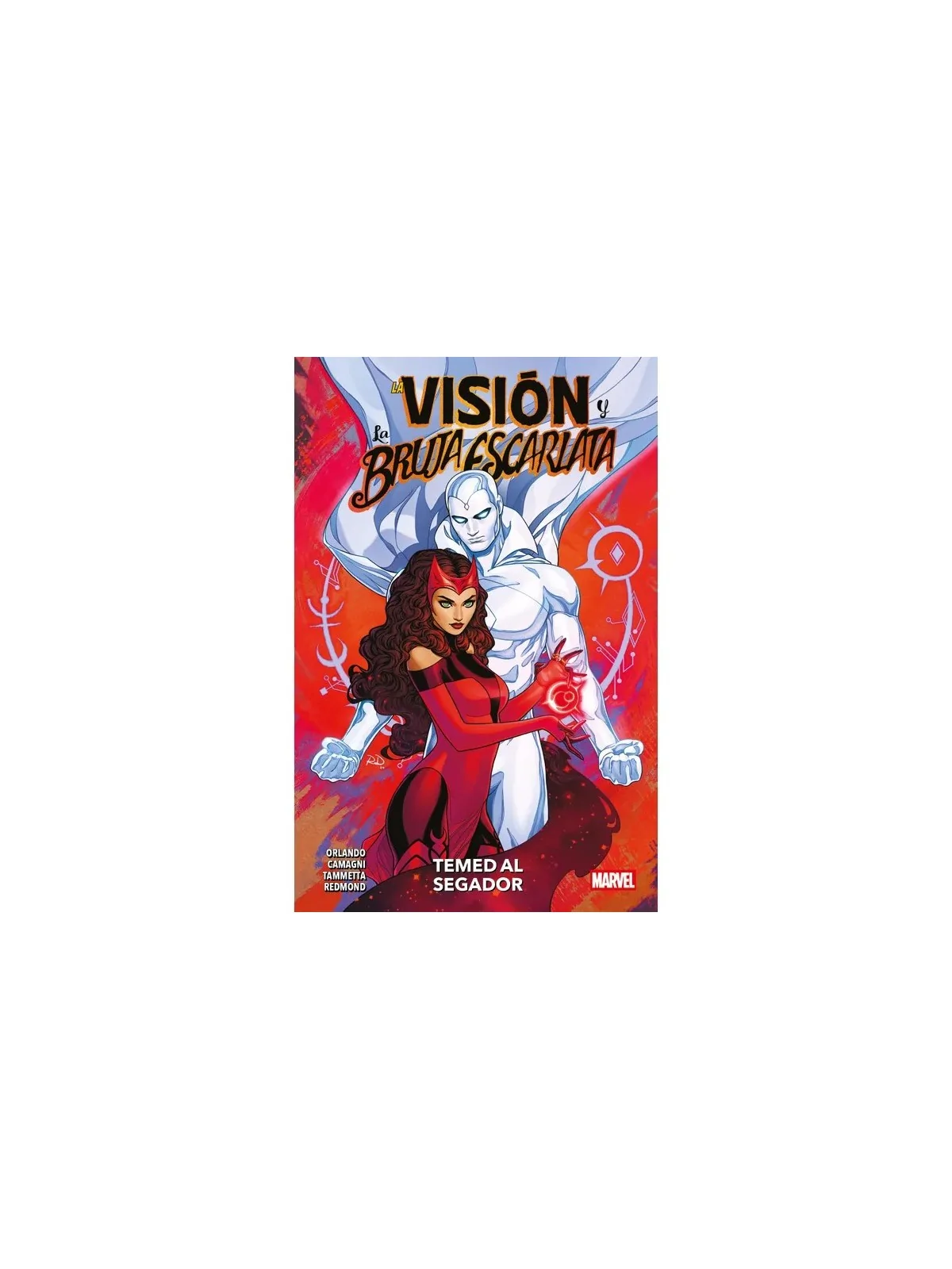 La Visión y la Bruja Escarlata: Temed al Segador de Panini Comics en Cómics Americano | La Cueva Roja
