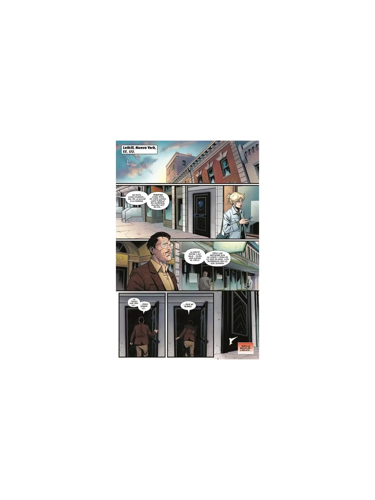 La Visión y la Bruja Escarlata: Temed al Segador de Panini Comics en Cómics Americano | La Cueva Roja