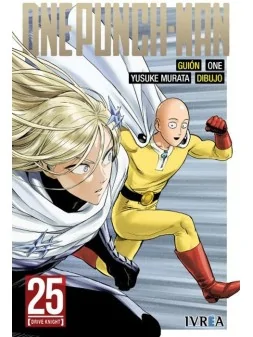 One Punch-Man 25 de Ivrea en Mangas | La Cueva Roja