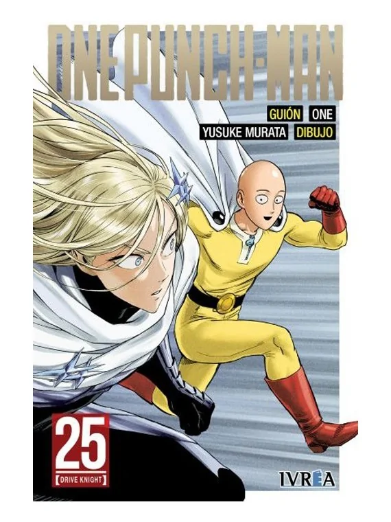 One Punch-Man 25 de Ivrea en Mangas | La Cueva Roja