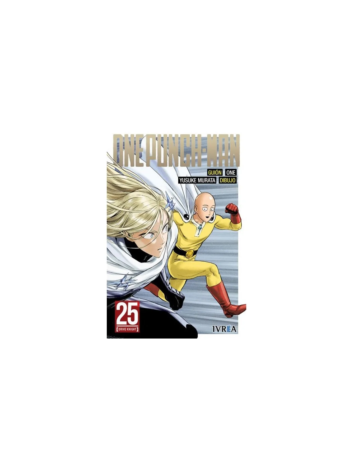 One Punch-Man 25 de Ivrea en Mangas | La Cueva Roja