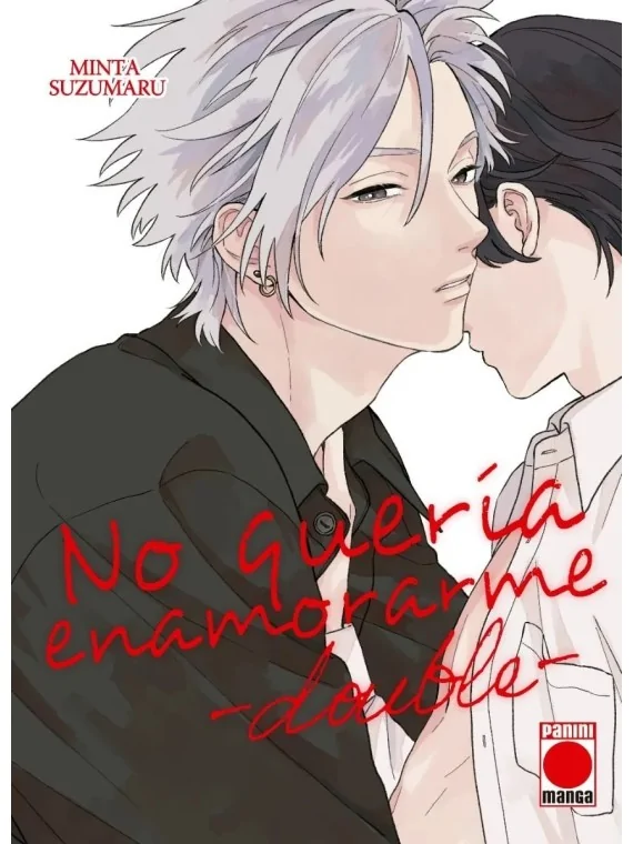 No Quería Enamorarme, Double de Panini Comics en Mangas | La Cueva Roja