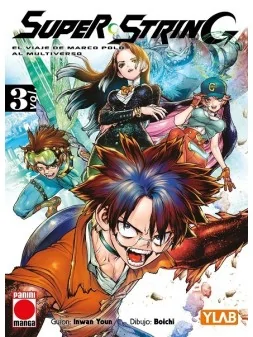 Super String 03 de Panini Comics en Mangas | La Cueva Roja