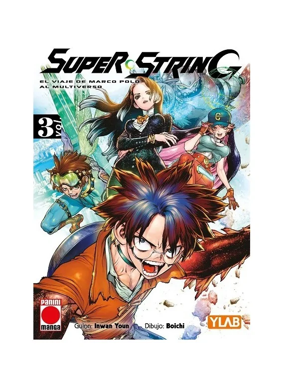Super String 03 de Panini Comics en Mangas | La Cueva Roja