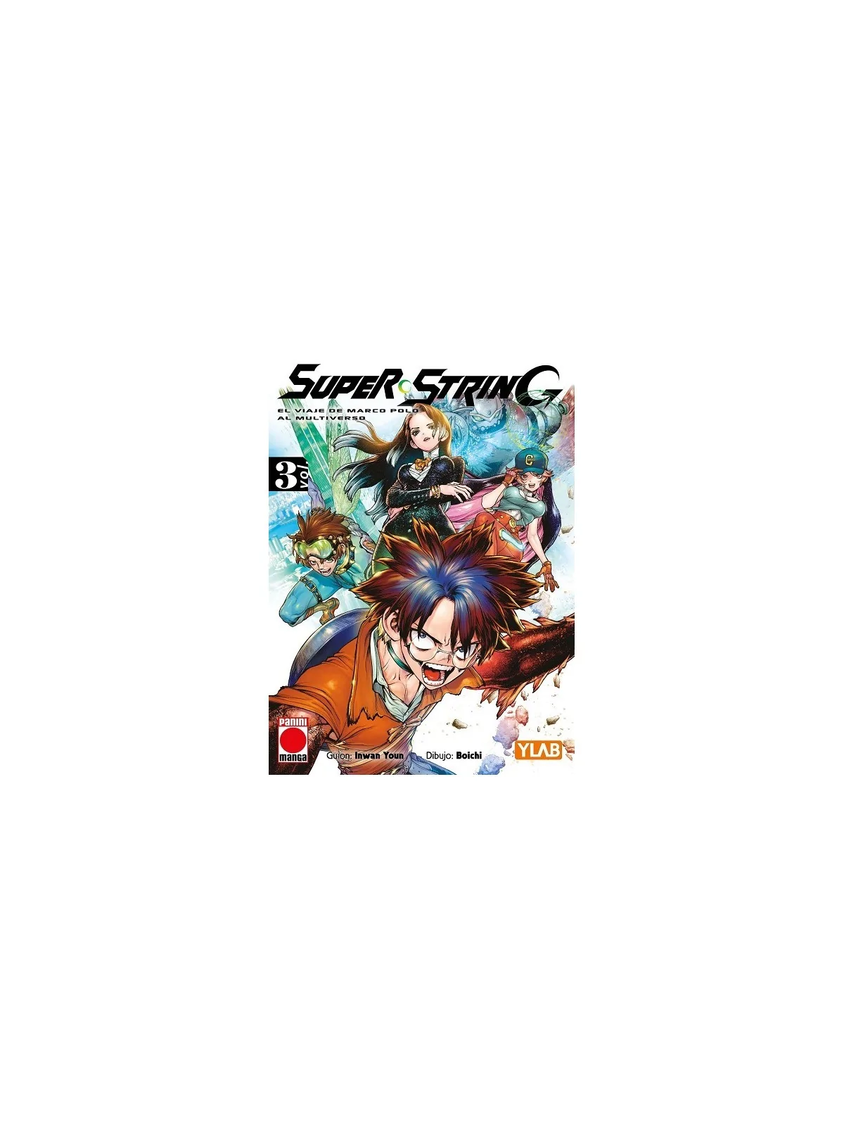 Super String 03 de Panini Comics en Mangas | La Cueva Roja