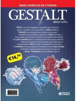Pack Gestalt (Obra Completa) de Héroes De Papel en Mangas | La Cueva Roja
