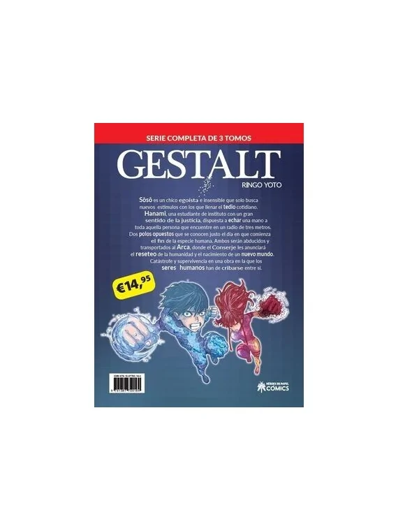 Pack Gestalt (Obra Completa) de Héroes De Papel en Mangas | La Cueva Roja
