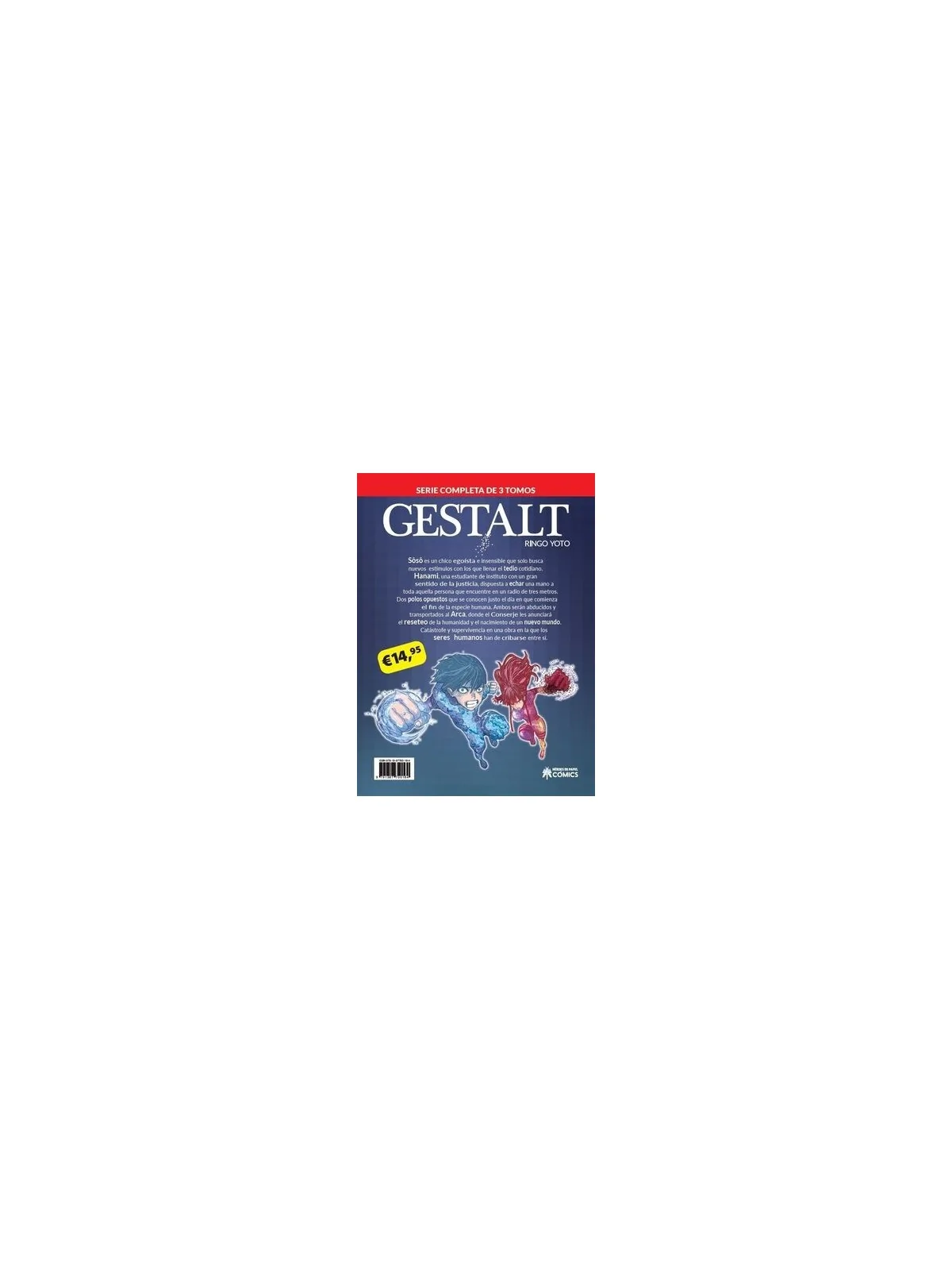 Pack Gestalt (Obra Completa) de Héroes De Papel en Mangas | La Cueva Roja