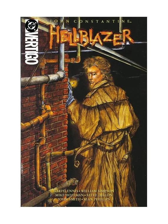 Biblioteca Vértigo John Constantine, Hellblazer 10 de Panini Comics en Cómics Americano | La Cueva Roja