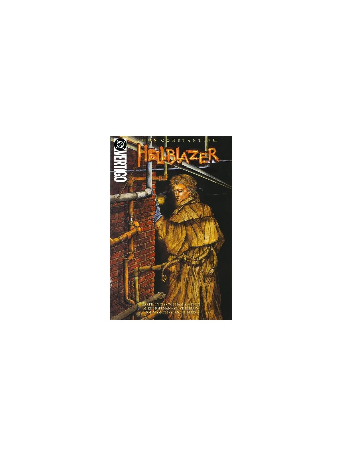 Biblioteca Vértigo John Constantine, Hellblazer 10 de Panini Comics en Cómics Americano | La Cueva Roja