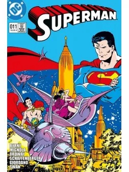 Biblioteca Superman 11 de Panini Comics en Cómics Americano | La Cueva Roja