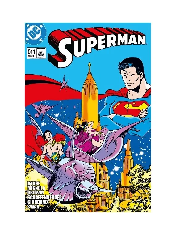 Biblioteca Superman 11 de Panini Comics en Cómics Americano | La Cueva Roja