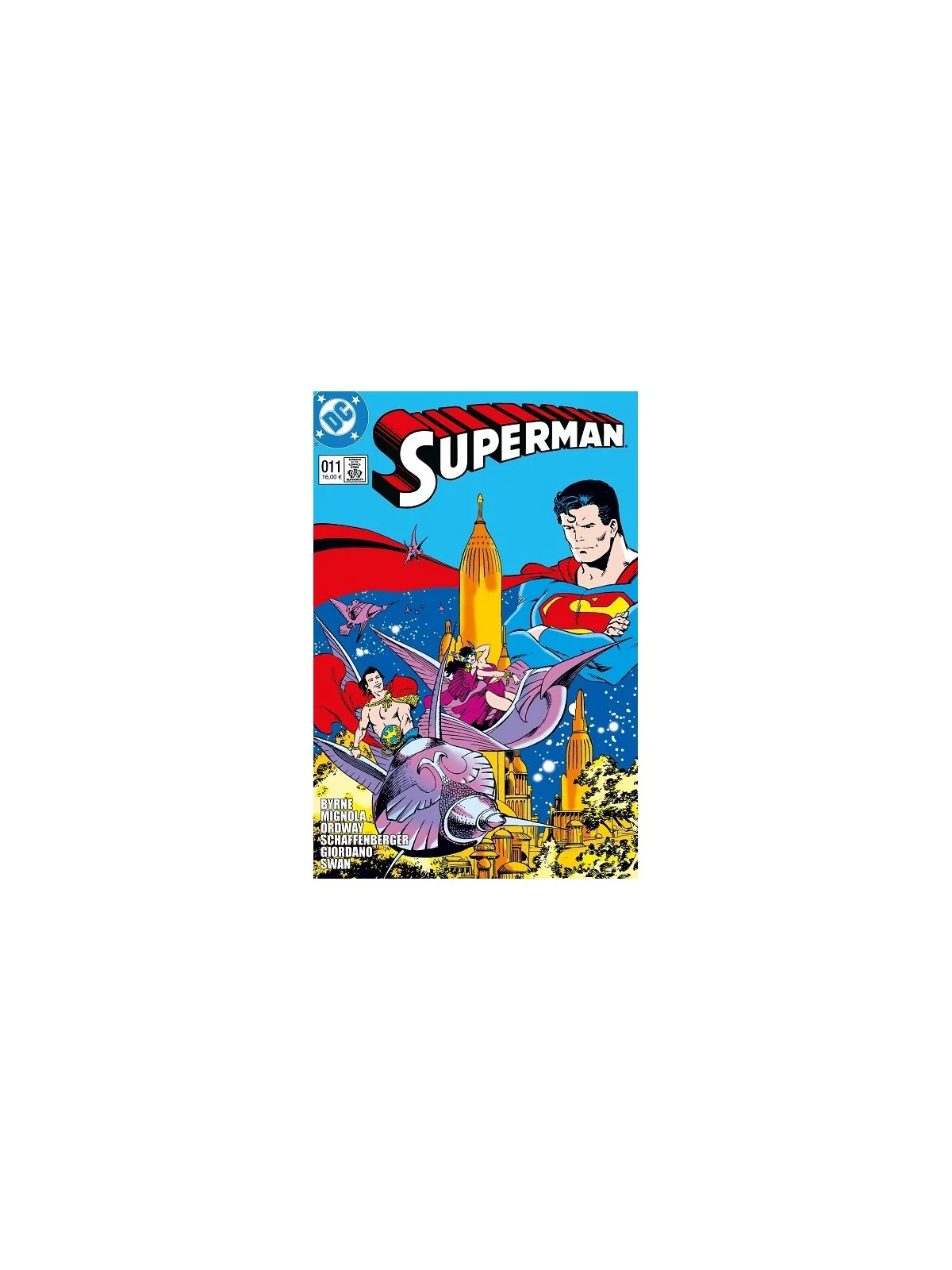 Biblioteca Superman 11 de Panini Comics en Cómics Americano | La Cueva Roja