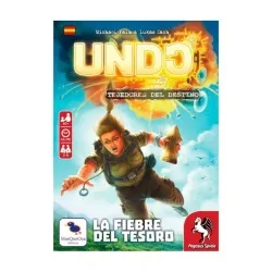 Undo 5: La Fiebre del Tesoro de MasQueOca en Juegos de Cartas | La Cueva Roja