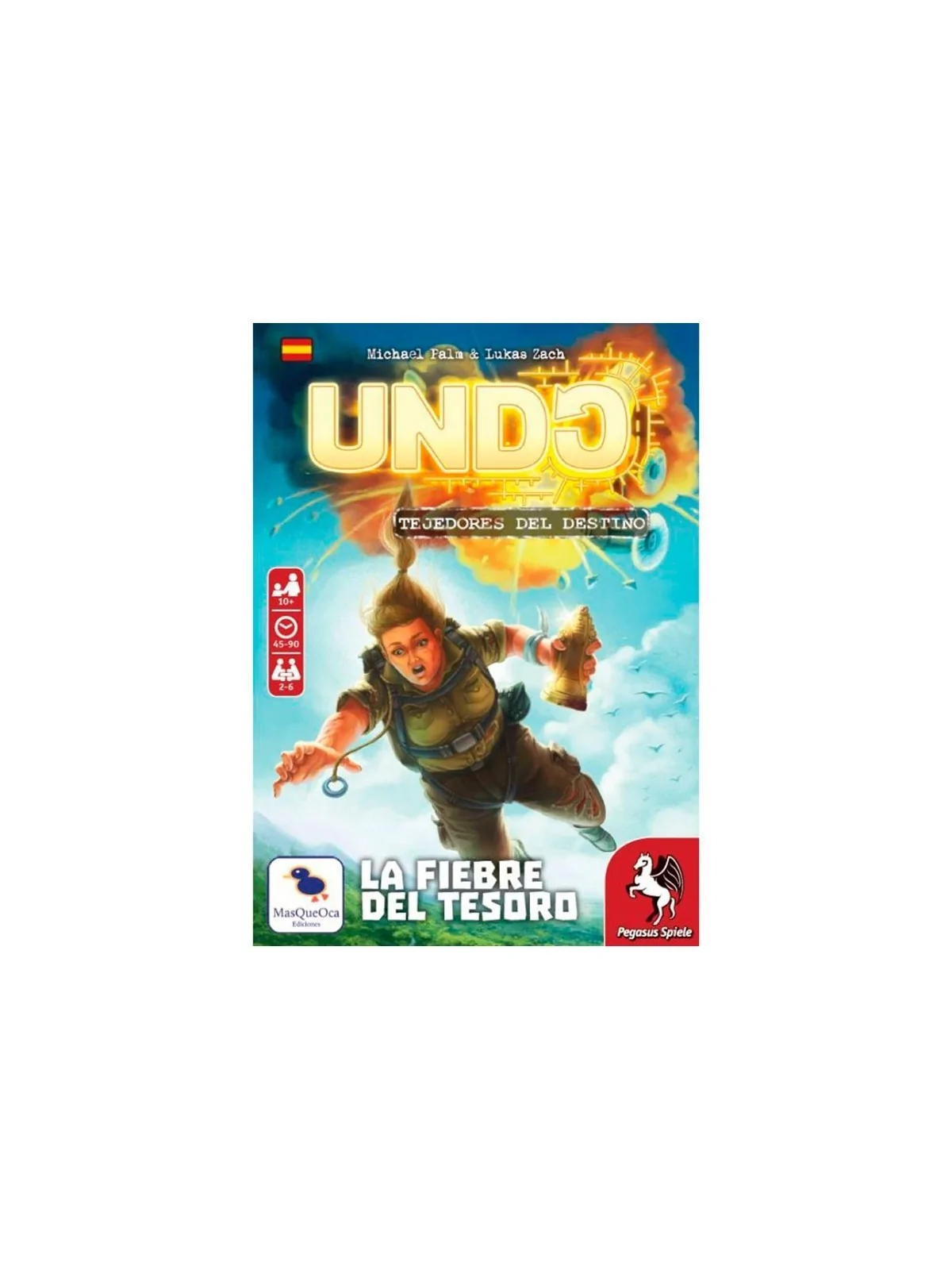 Undo 5: La Fiebre del Tesoro de MasQueOca en Juegos de Cartas | La Cueva Roja