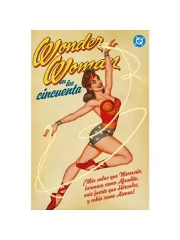 Archivos DC: Wonder Woman en los Cincuenta de Panini Comics en Cómics Americano | La Cueva Roja