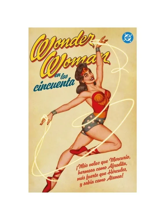 Archivos DC: Wonder Woman en los Cincuenta de Panini Comics en Cómics Americano | La Cueva Roja