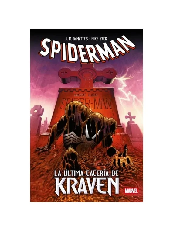 Marvel Essentials: Spiderman - La Última Cacería de Kraven de Panini Comics en Cómics Americano | La Cueva Roja