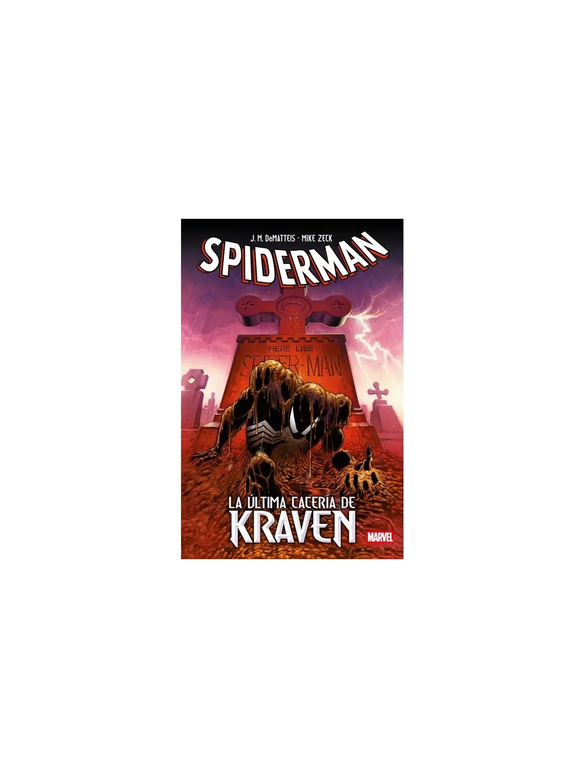 Marvel Essentials: Spiderman - La Última Cacería de Kraven de Panini Comics en Cómics Americano | La Cueva Roja
