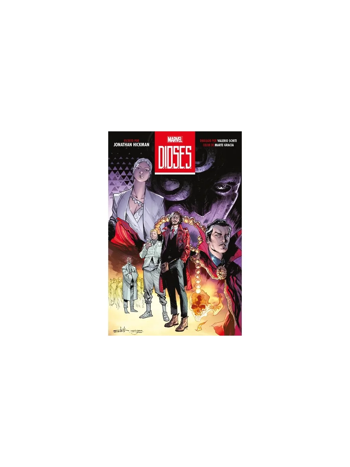 Marvel Premiere: D.I.O.S.E.S. de Panini Comics en Cómics Americano | La Cueva Roja