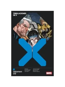 Marvel Premiere: Tribulaciones de X 9 de Panini Comics en Cómics Americano | La Cueva Roja