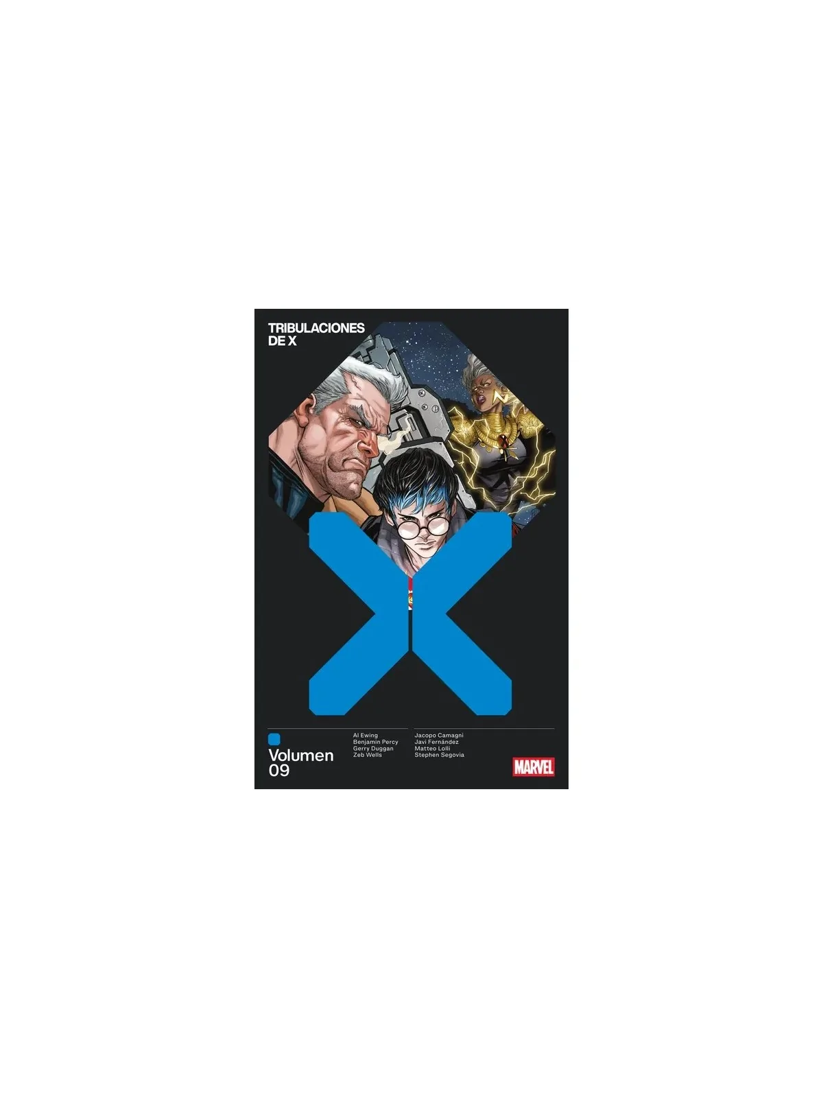 Marvel Premiere: Tribulaciones de X 9 de Panini Comics en Cómics Americano | La Cueva Roja