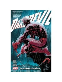 Marvel Premiere: Daredevil de Saladin Ahmed 1 de Panini Comics en Cómics Americano | La Cueva Roja