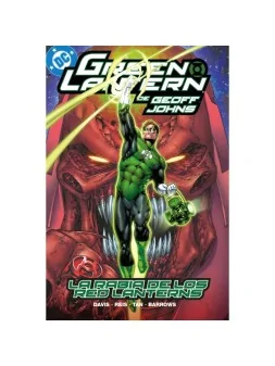 Biblioteca Green Lantern de Geoff Johns: La Rabia de los Red lanterns 10 de Panini Comics en Cómics Americano | La Cueva Roja