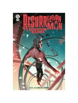 DC Black Label: Resurrection Man - Quantum Karma de Panini Comics en Cómics Americano | La Cueva Roja