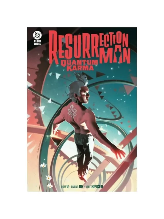 DC Black Label: Resurrection Man - Quantum Karma de Panini Comics en Cómics Americano | La Cueva Roja