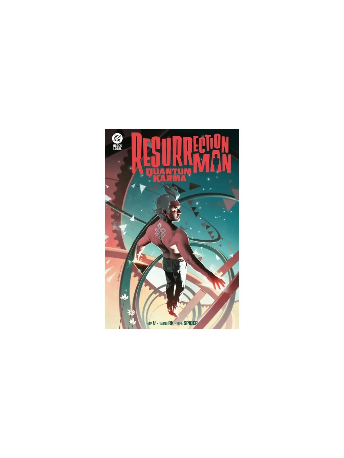 DC Black Label: Resurrection Man - Quantum Karma de Panini Comics en Cómics Americano | La Cueva Roja