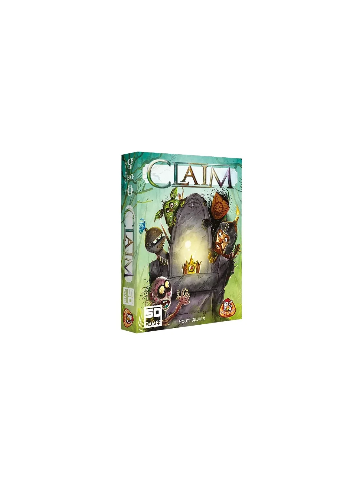 Claim de SD GAMES en Juegos de Cartas | La Cueva Roja