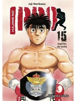 Hajime No Ippo 15 de PLANETA COMICS en Cómics y Novelas Gráficas | La Cueva Roja