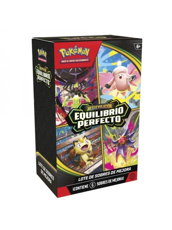 Pokemon TCG: Equilibrio Perfecto – Booster Bundle (Español) de  en Pokemon TCG | La Cueva Roja