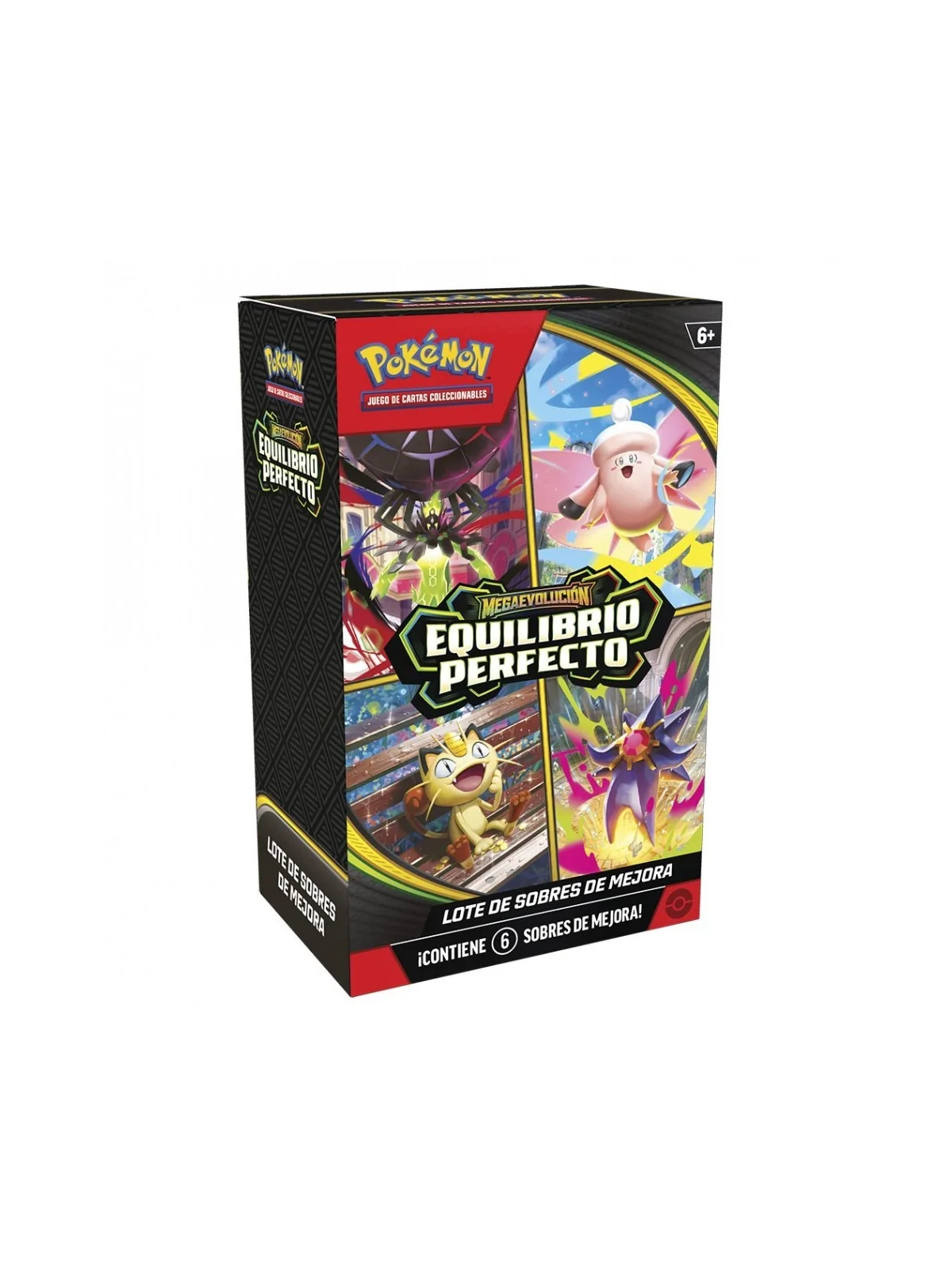 Pokemon TCG: Equilibrio Perfecto – Booster Bundle (Español) de  en Pokemon TCG | La Cueva Roja