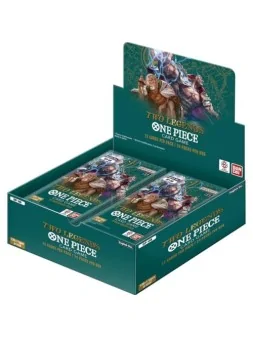 OPCG: Pack 5 Case Two Legends Booster Box OP08 EN de Bandai en One Piece Card Game | La Cueva Roja