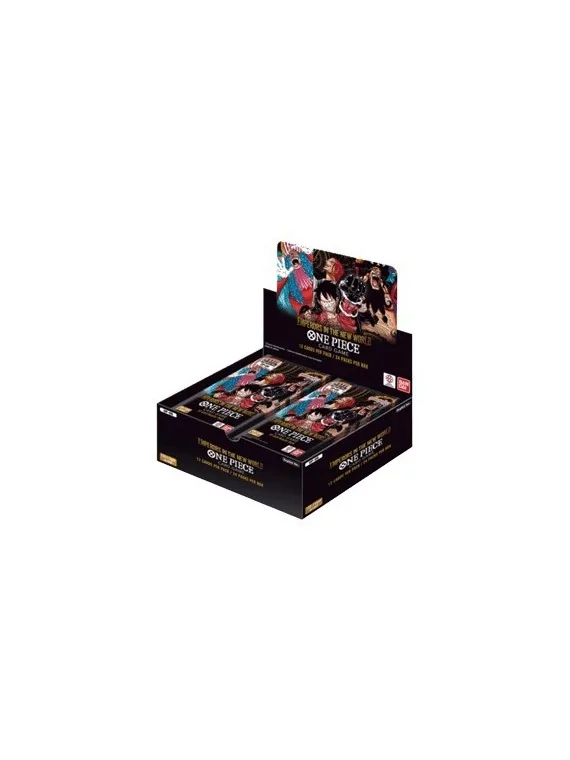 OPCG: Booster Box OP09 (24) EN de Bandai en One Piece Card Game | La Cueva Roja