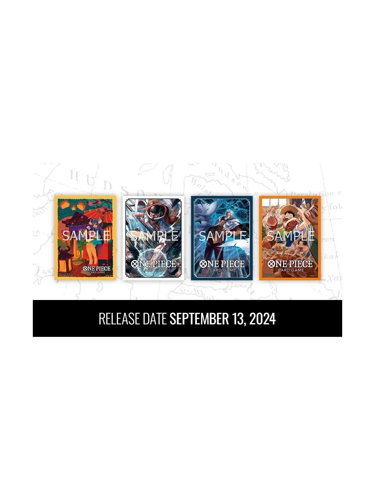 OPCG: Official Sleeves 7 de Bandai en One Piece Card Game | La Cueva Roja