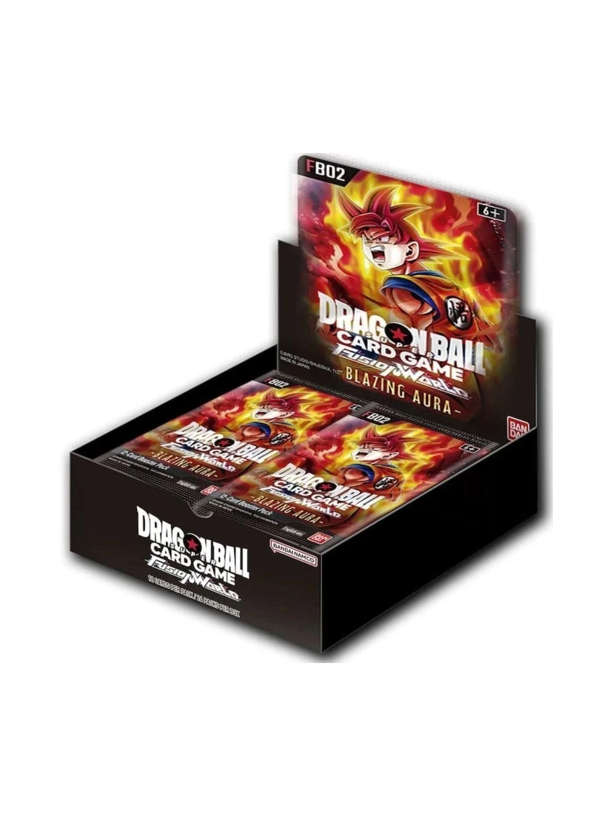 Dragon Ball Super CG Fusion World: Booster Box FB02 EN de Bandai en Dragon Ball CG: Fusion World | La Cueva Roja