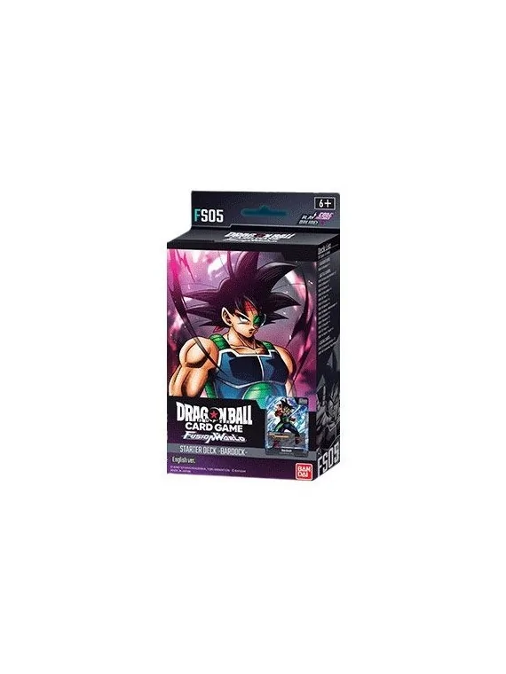 Dragon Ball Super CG Fusion World: Starter Deck FS05 EN de Bandai en Dragon Ball CG: Fusion World | La Cueva Roja