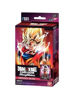 Dragon Ball Super CG Fusion World: Starter Deck FS01 EN de Bandai en Dragon Ball CG: Fusion World | La Cueva Roja
