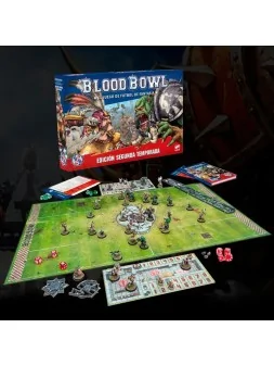 Blood Bowl: Temporada Segunda Edición (Español) (200-01) de Games Workshop en BLOOD BOWL | La Cueva Roja