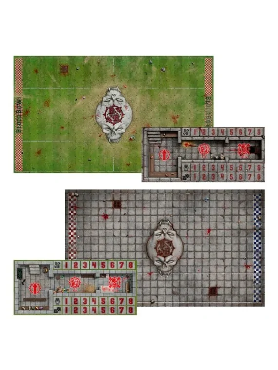 Blood Bowl: Temporada Segunda Edición (Español) (200-01) de Games Workshop en BLOOD BOWL | La Cueva Roja