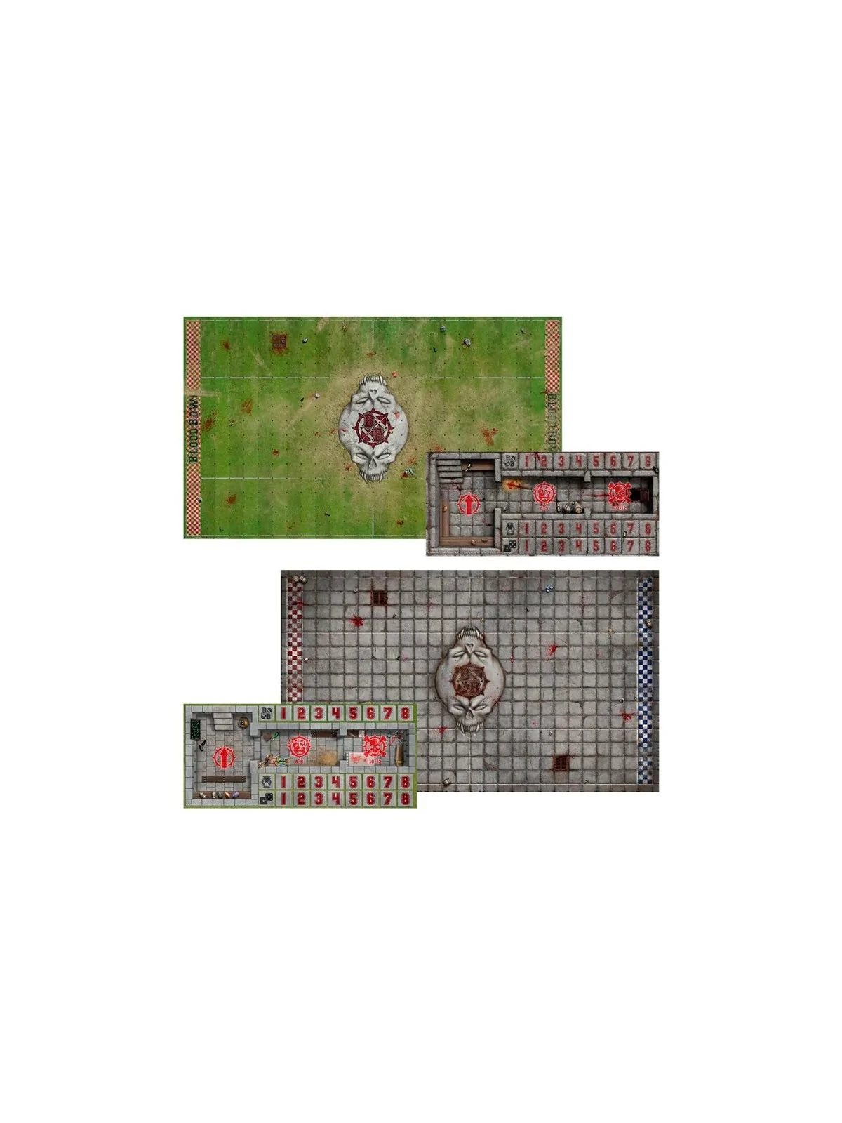 Blood Bowl: Temporada Segunda Edición (Español) (200-01) de Games Workshop en BLOOD BOWL | La Cueva Roja