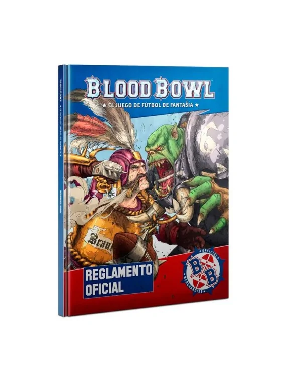 Blood Bowl: Temporada Segunda Edición (Español) (200-01) de Games Workshop en BLOOD BOWL | La Cueva Roja